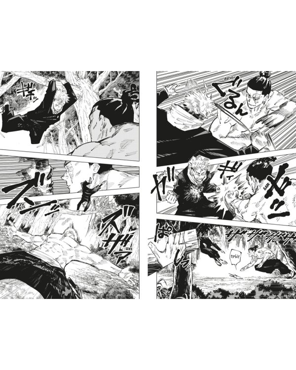 Магическая битва 3. Кн. 5-6: Командный бой. Черная вспышка: графические романы. Манга