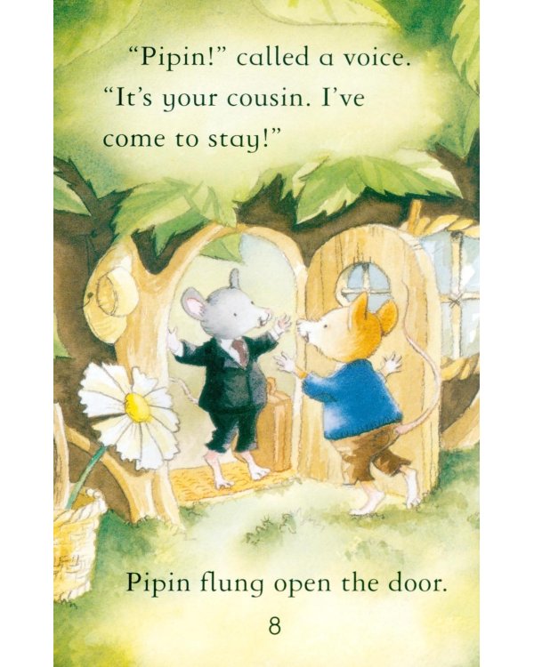 The Town Mouse and The Country Mouse