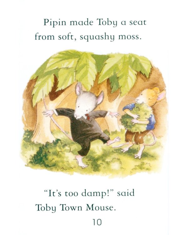 The Town Mouse and The Country Mouse