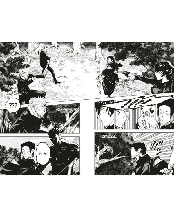 Магическая битва 3. Кн. 5-6: Командный бой. Черная вспышка: графические романы. Манга