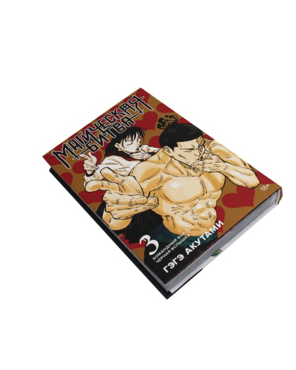 Магическая битва 3. Кн. 5-6: Командный бой. Черная вспышка: графические романы. Манга