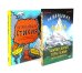 На вершине мира: удивительные горы Земли; Потрясающая стихия: землетрясения, торнадо, цунами (комплект из 2-х книг)