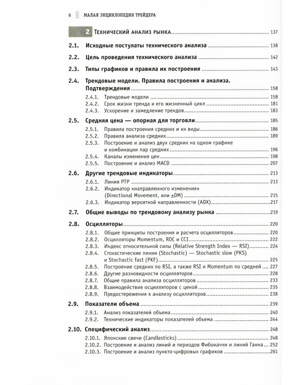 Малая энциклопедия трейдера