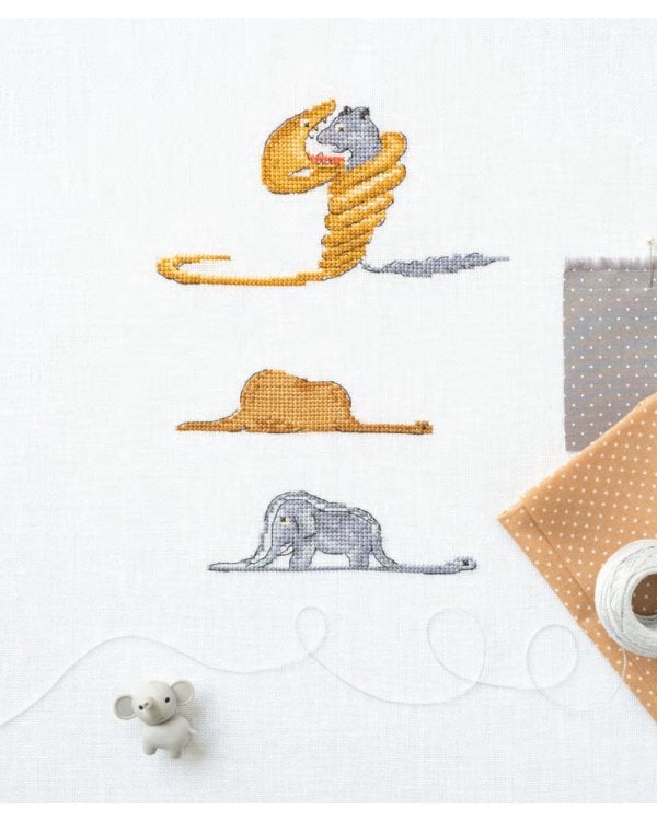 Французская вышивка крестом: Маленький принц. 30 удивительных дизайнов Вероник Анинер: по рисункам Антуана де Сент-Экзюпери