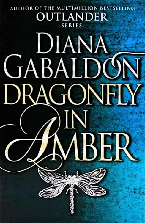 Dragonfly In Amber