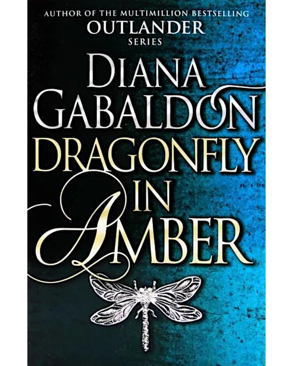 Dragonfly In Amber