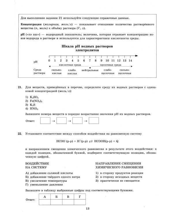 ЕГЭ 2025. Химия. 15 вариантов. Типовые варианты экзаменационных заданий от разработчиков ЕГЭ
