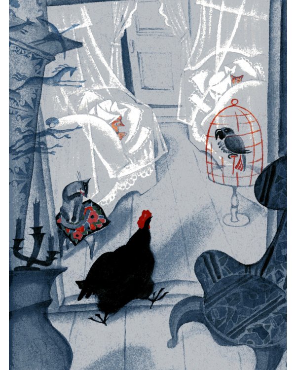 Черная курица, или Подземные жители: сказка