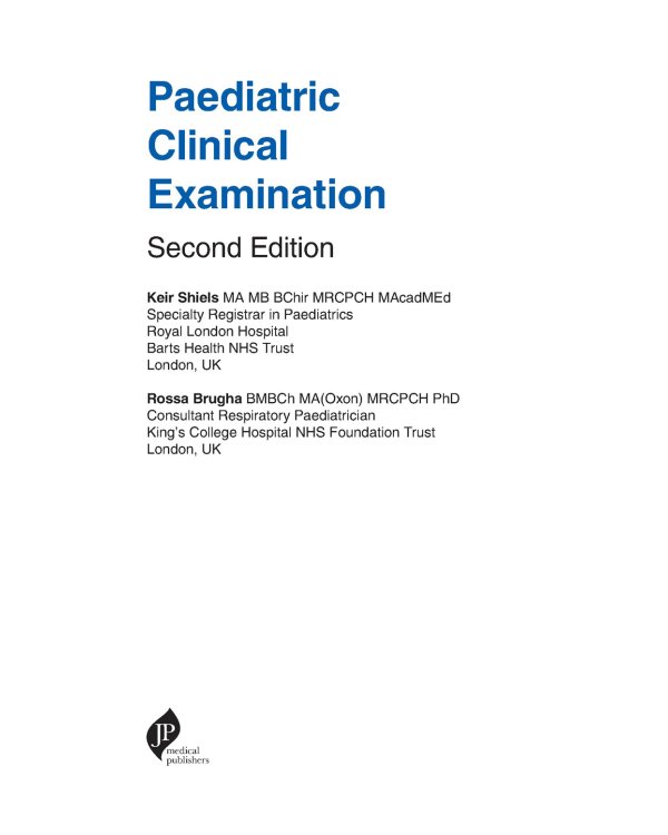 Клиническое обследование в педиатрии. 2-е изд