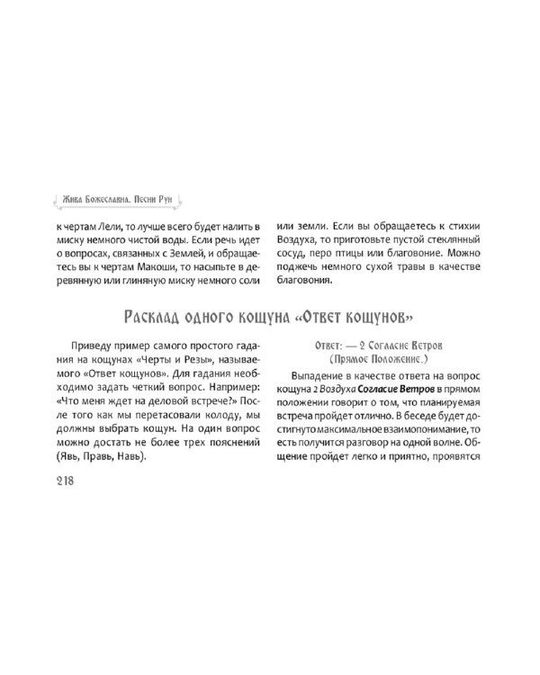 Песни Рун. Книга толкований к кощунам Черты и Резы (брошюра)