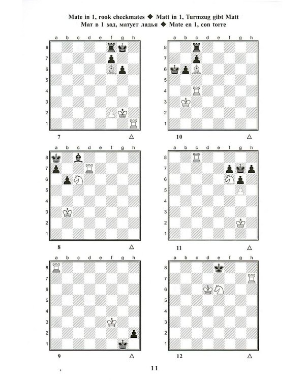 Учебник шахматных комбинаций. Т. 1