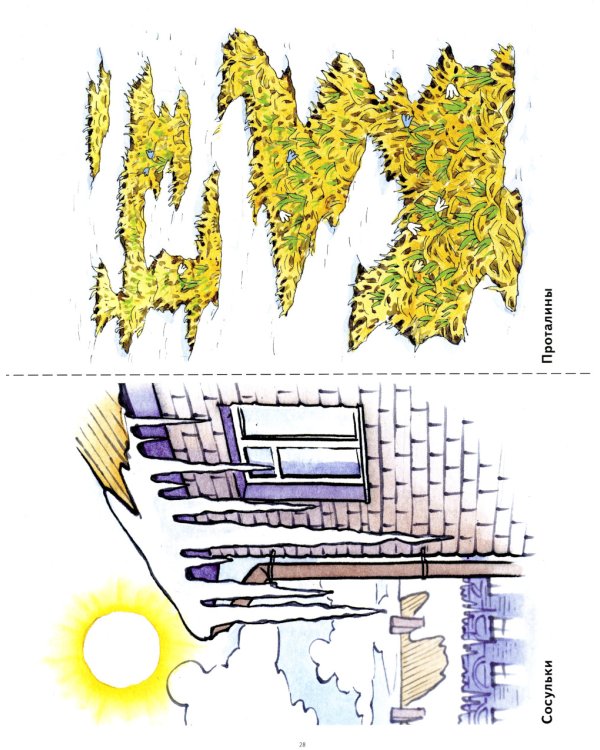 Весна в картинках. Наглядное пособие для педагогов, логопедов, воспитателей и родителей