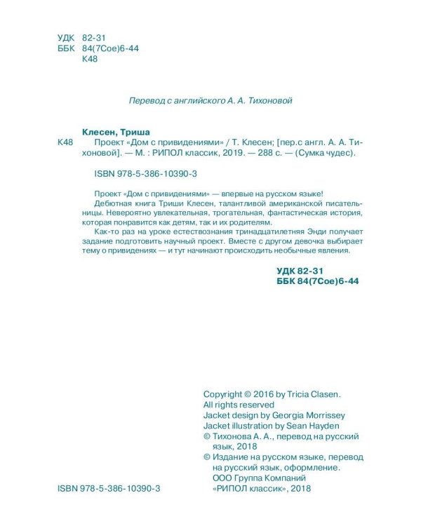 Проект «Дом с привидениями»