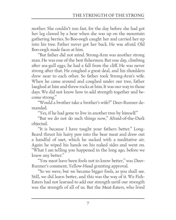 The Strength of the Strong = Сила сильных: на англ.яз