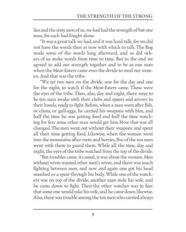 The Strength of the Strong = Сила сильных: на англ.яз