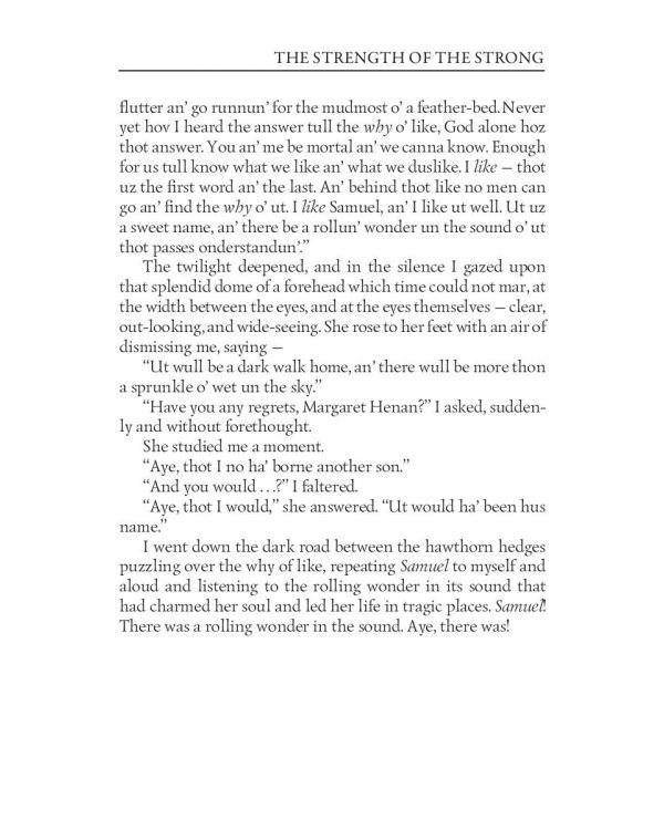 The Strength of the Strong = Сила сильных: на англ.яз