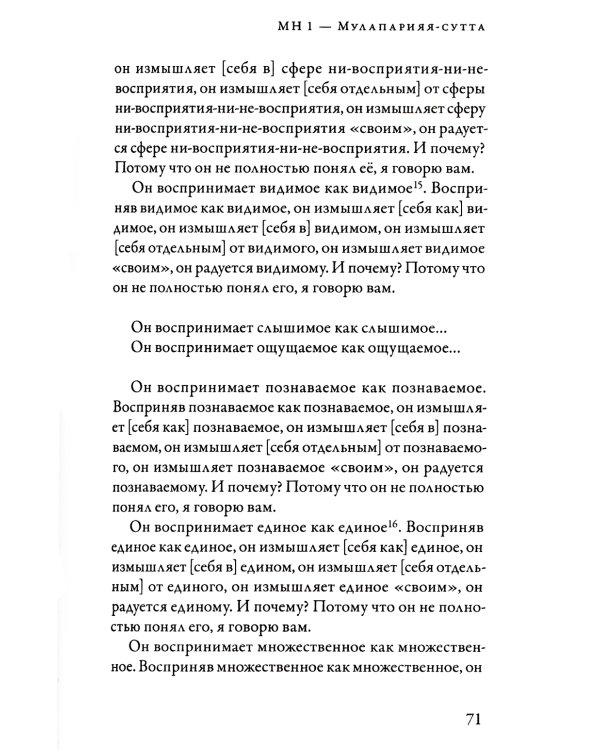 Мадджхима-никая. Наставления Будды средней длины. Ч. 1. 3-е изд., испр