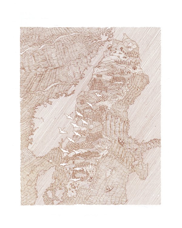 Чудесное путешествие Нильса с дикими гусями