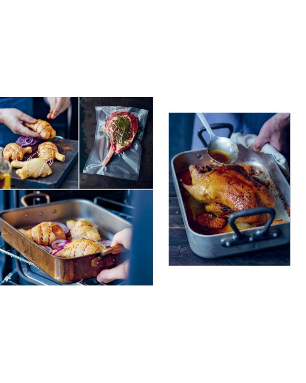 В духовке и на гриле. Соусы и маринады, основные блюда, десерты