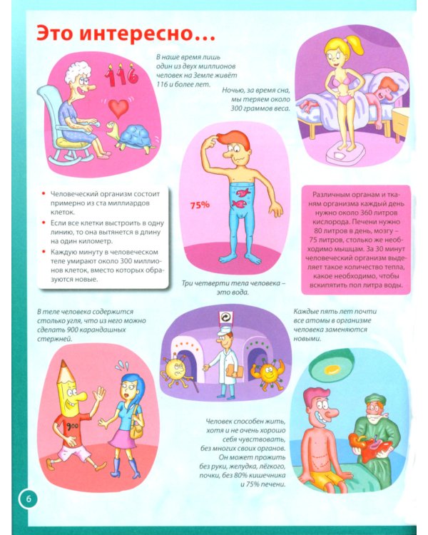 Анатомия человека для детей. Иллюстрированная энциклопедия