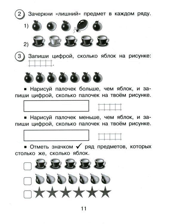 Математика. Внутренняя оценка качества образования. 1 кл.: Учебное пособие