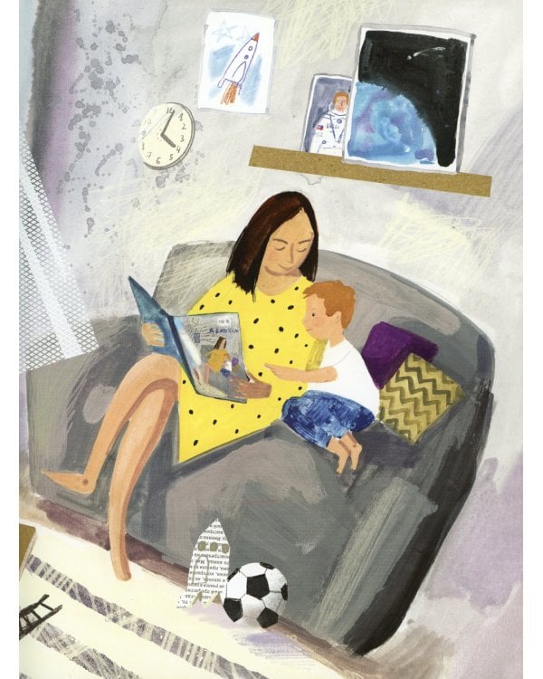 А в это время…: тихая книга / Silent book