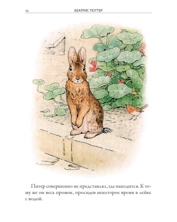 Все сказки о кролике Питере