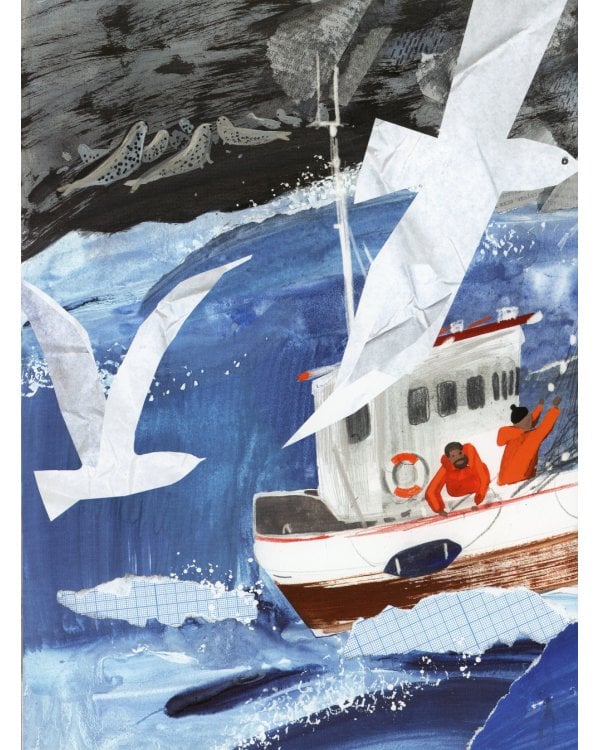 А в это время…: тихая книга / Silent book