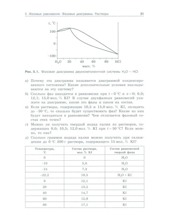 Неорганическая химия. Вопросы и задачи. 3-е изд