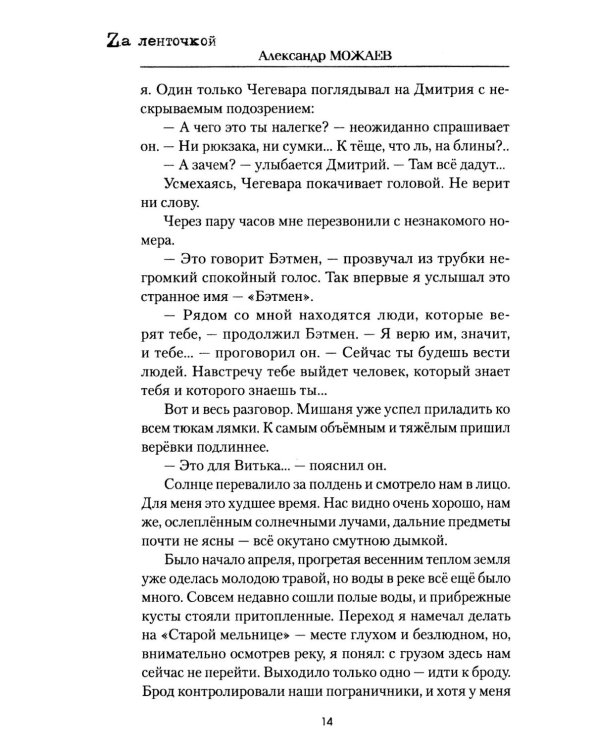 За чертой: роман