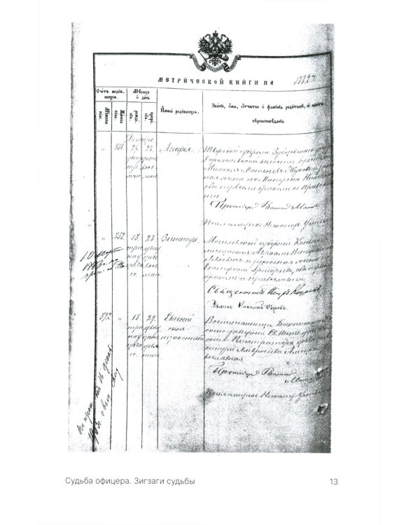 Орест Монфор. Судьба офицера