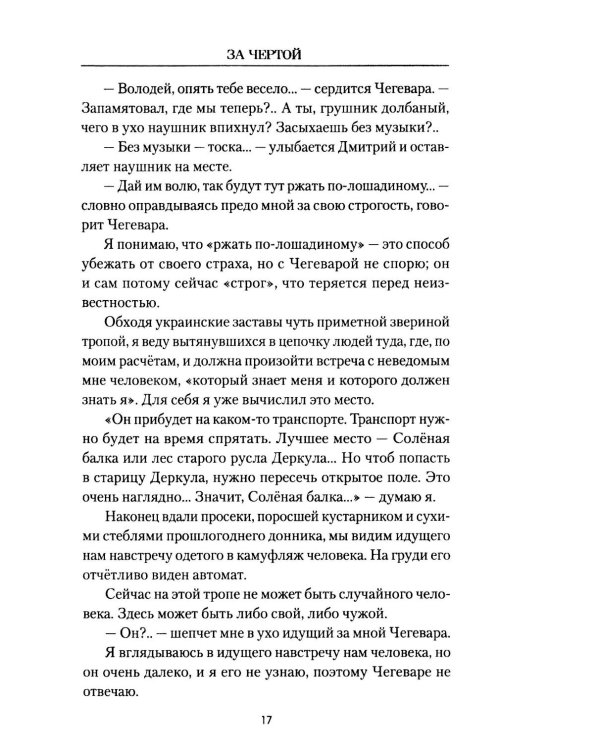 За чертой: роман