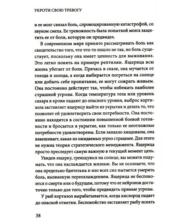 Укроти свою тревогу. Перепрограммируй мозг для счастья