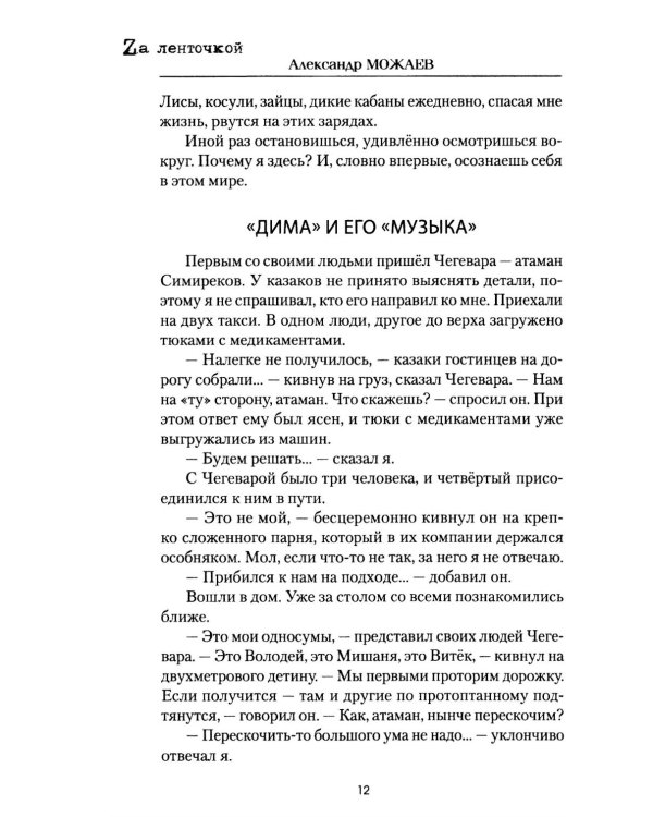 За чертой: роман