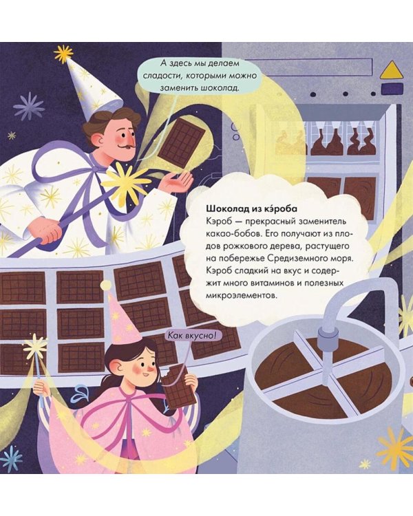 Я знаю, что я ем! Шоколад