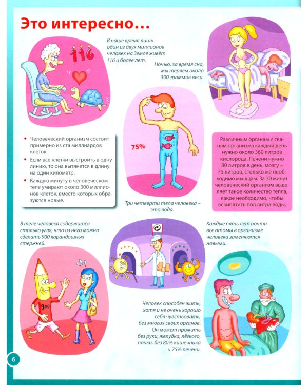 Анатомия человека. Книга для мальчиков и девочек