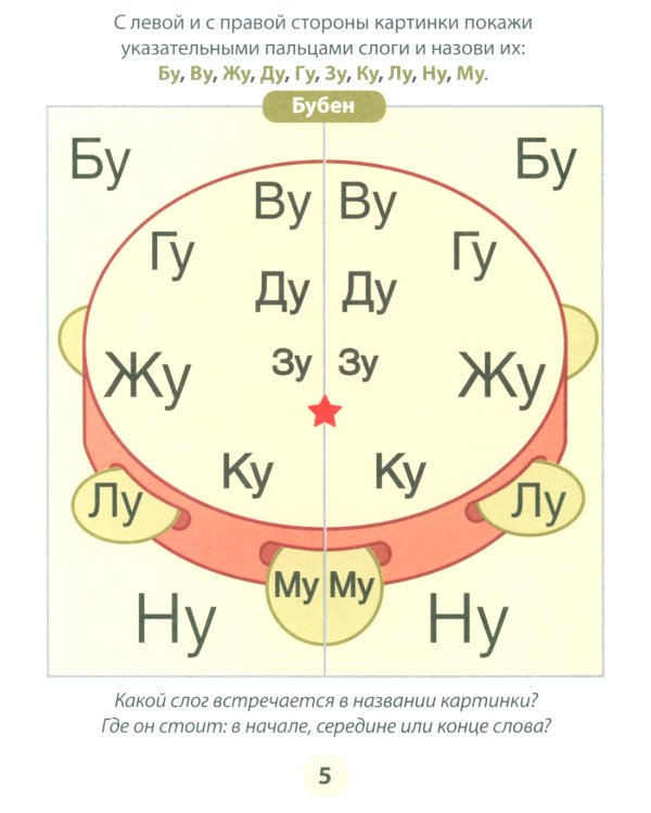 Азбука-тренажер. Читаем прямые слоги