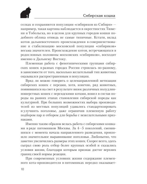 Сибирская кошка