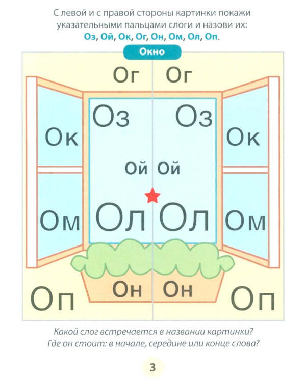 Азбука-тренажер. Читаем обратные слоги