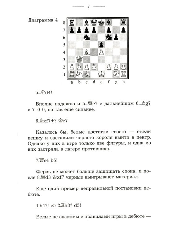 Краткий курс дебютов для начинающих