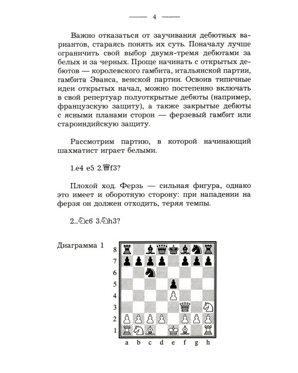 Краткий курс дебютов для начинающих