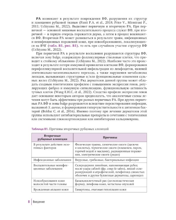 Первичные рубцовые алопеции: диагностика и лечение: иллюстрированное руководство для врачей