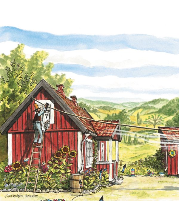 Веселый год с Петсоном и Финдусом