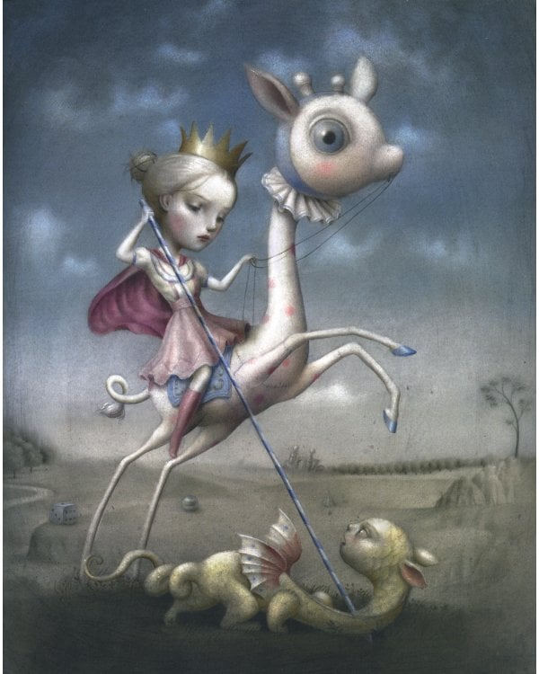 "Прелестные кошмары" и Таро Николетты Чекколи