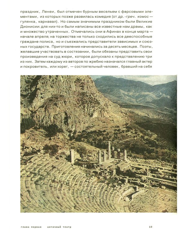 Краткая история театра