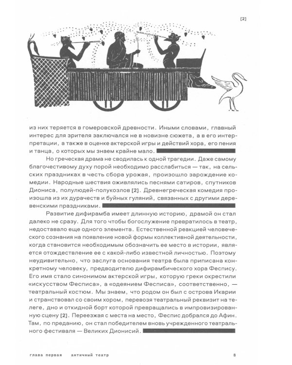 Краткая история театра