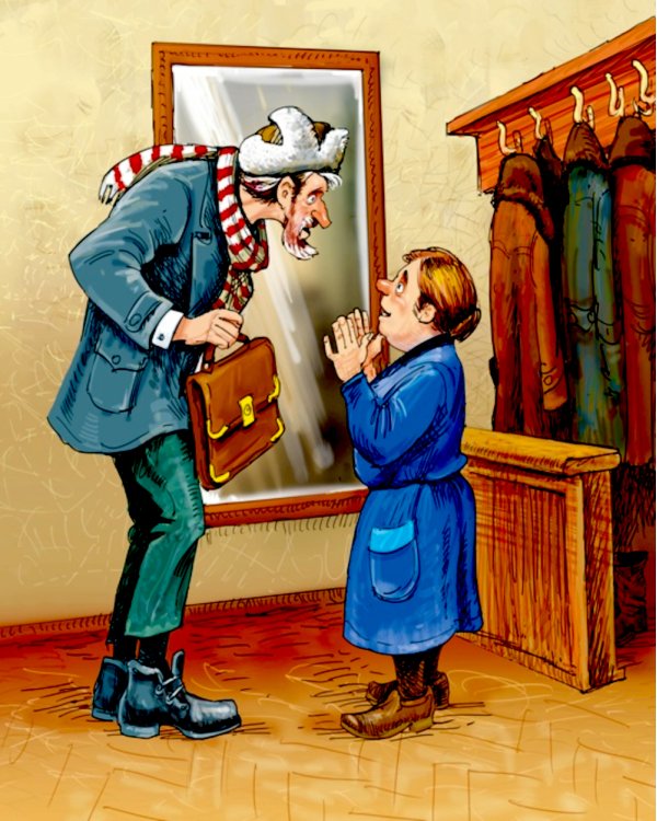 Сказка о потерянном времени: сказки