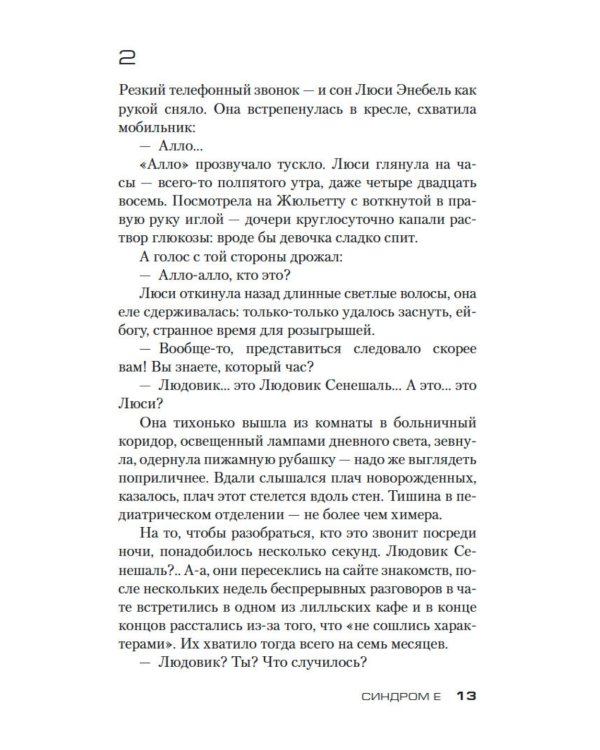 Синдром Е: роман