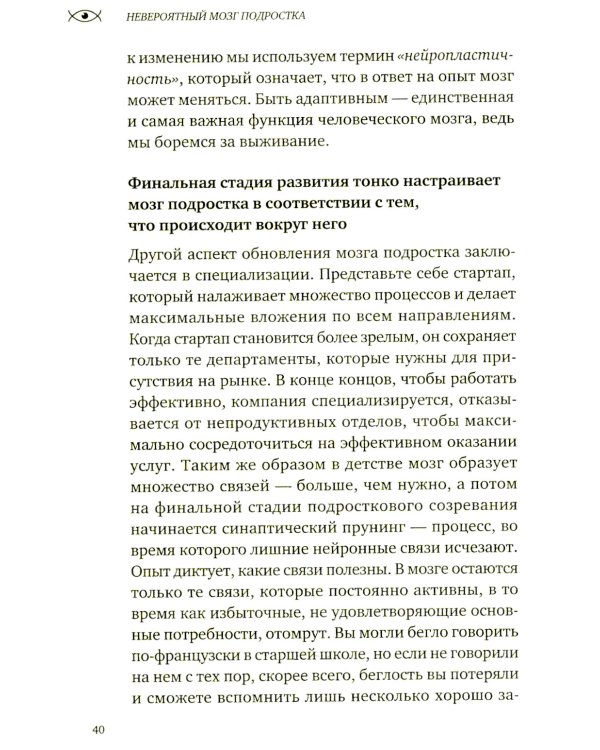 Невероятный мозг подростка. Инструкция по примирению, расшифровке и раскрытию потенциала