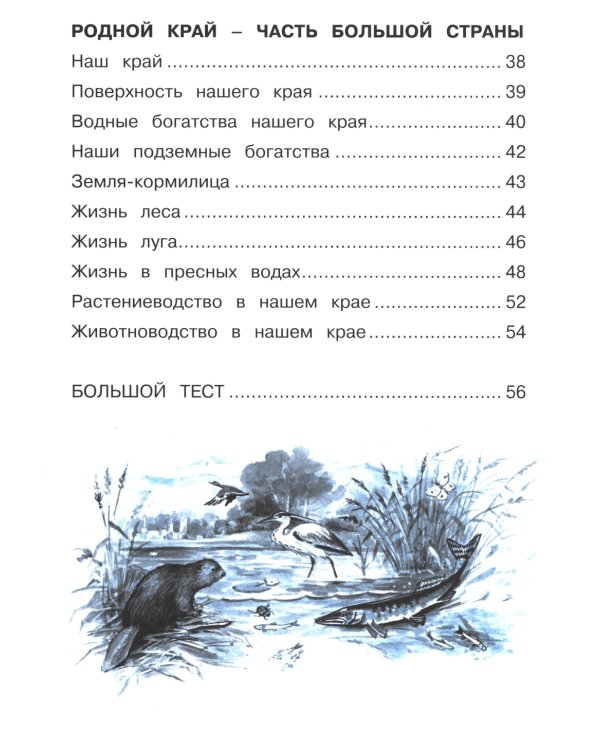 Окружающий мир 4 класс. Комплект тетрадей в 2-х частях для тренировки и самопроверки